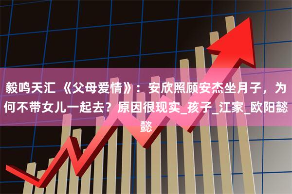 毅鸣天汇 《父母爱情》：安欣照顾安杰坐月子，为何不带女儿一起去？原因很现实_孩子_江家_欧阳懿