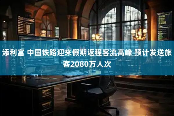 添利富 中国铁路迎来假期返程客流高峰 预计发送旅客2080万人次