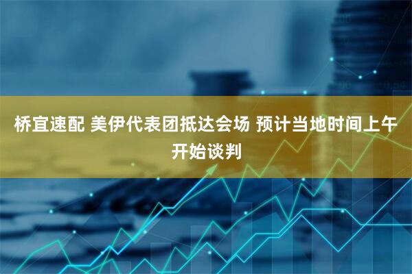 桥宜速配 美伊代表团抵达会场 预计当地时间上午开始谈判